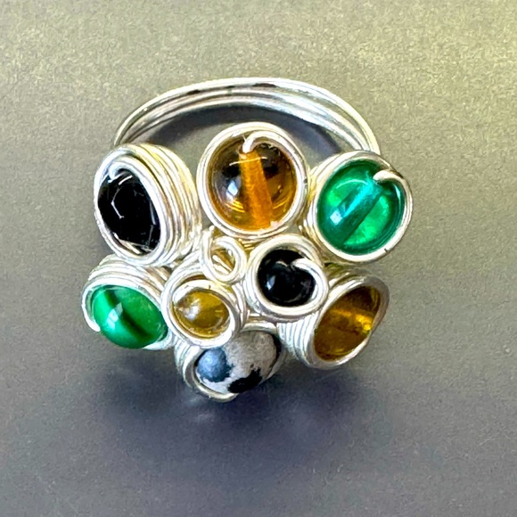 Silver ring - Picture 1 of 5